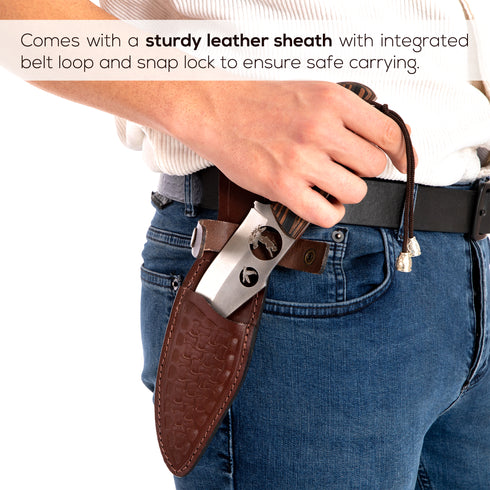 Stainless Steel Hunting Knife